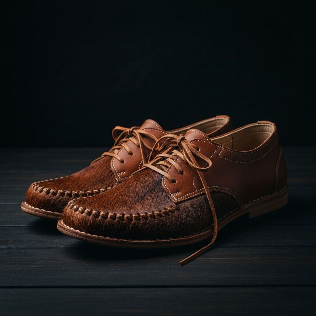 Opinci din Piele Naturala