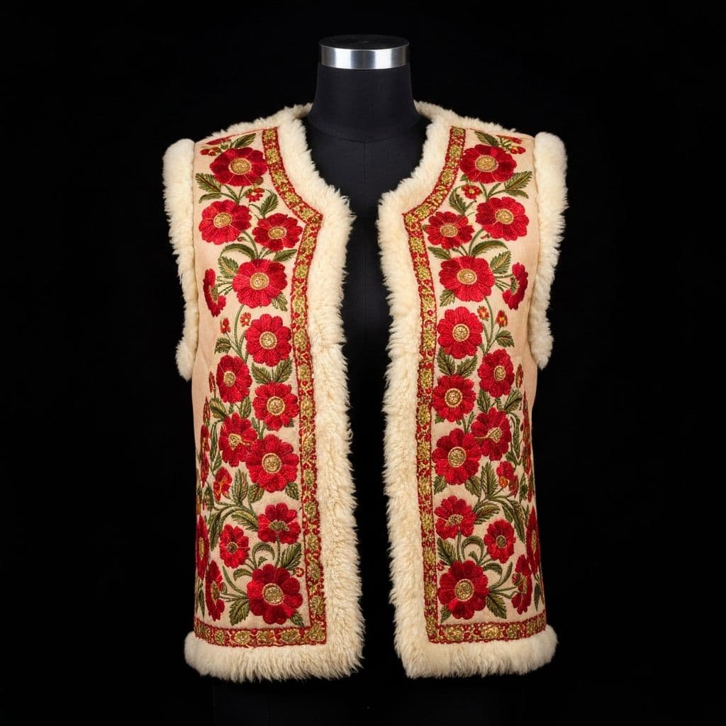 Vesta Bucovina cu Broderie